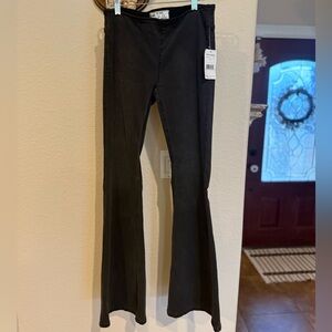 NEW Free People penny pull on flare jeans